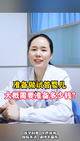 准备做试管婴儿，大概需要准备多少钱？【官方编号：1286308517691392】