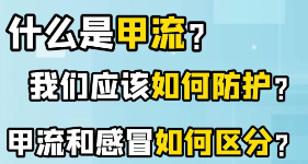 什么是甲流？【官方编号：1297264205008896】